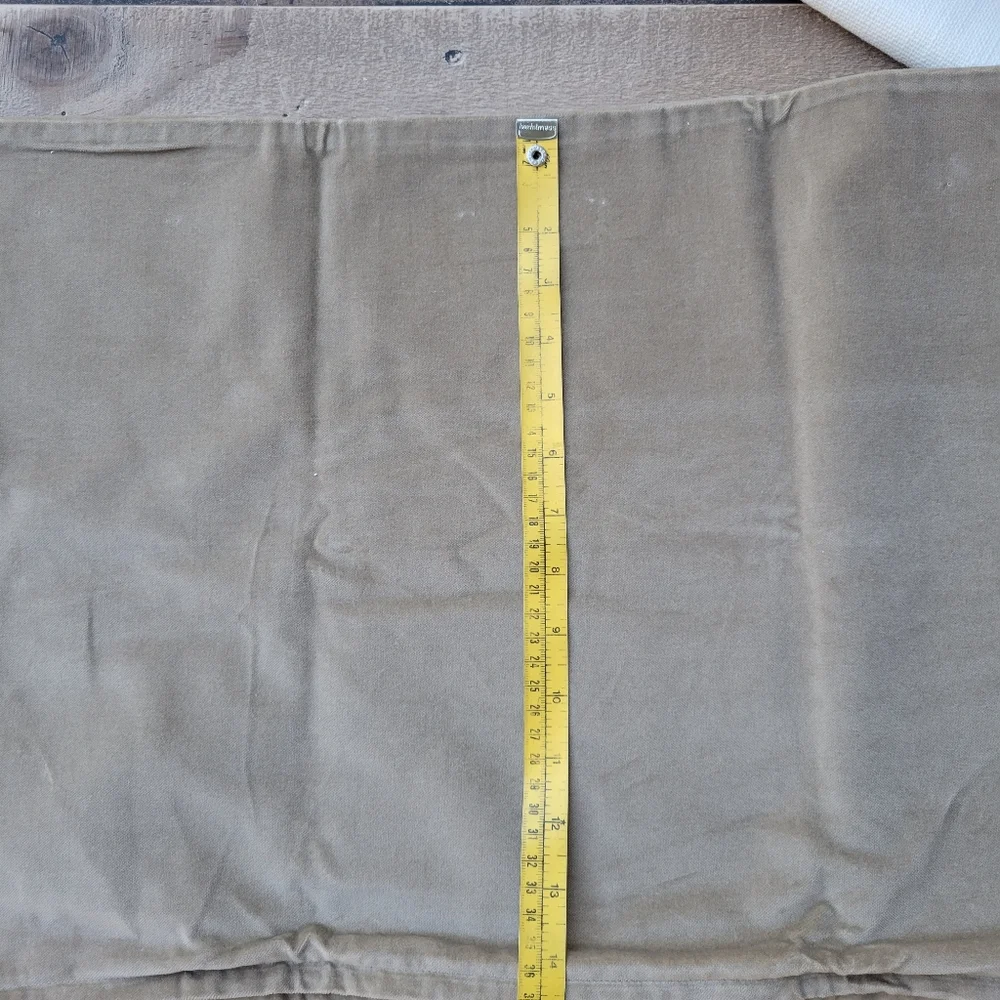 New Sanela velvet lumbar pillow cover tan beige Ikea